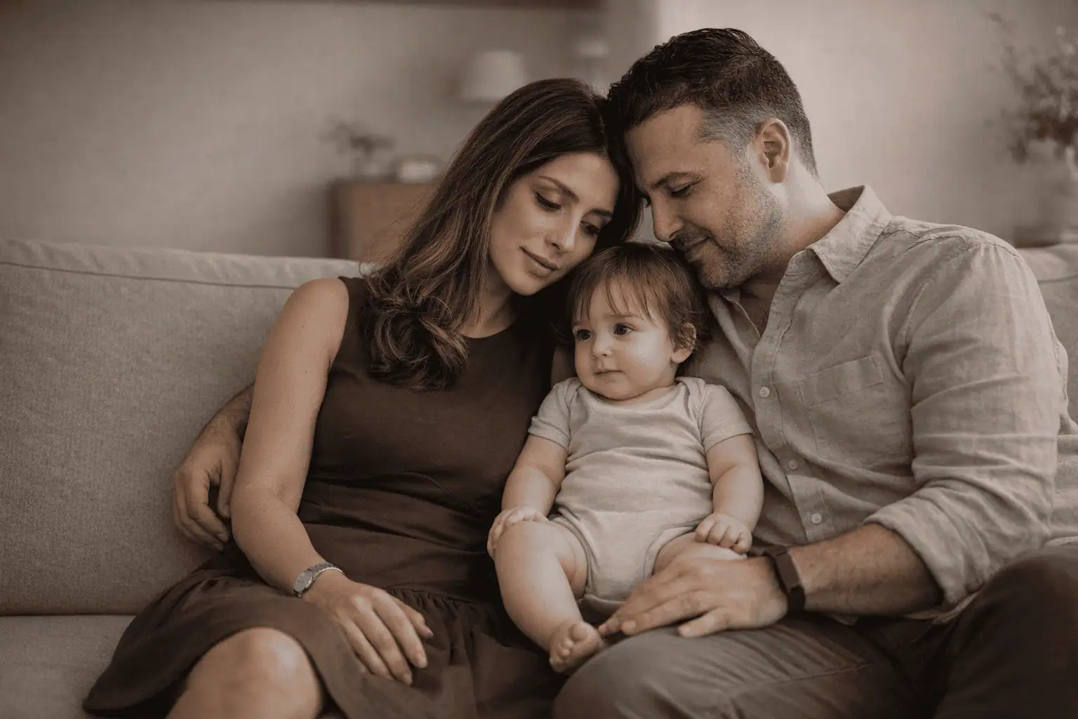 Our Story Begins With a Journey We Didn't Expect — the story behind building an AI-powered motherhood companion