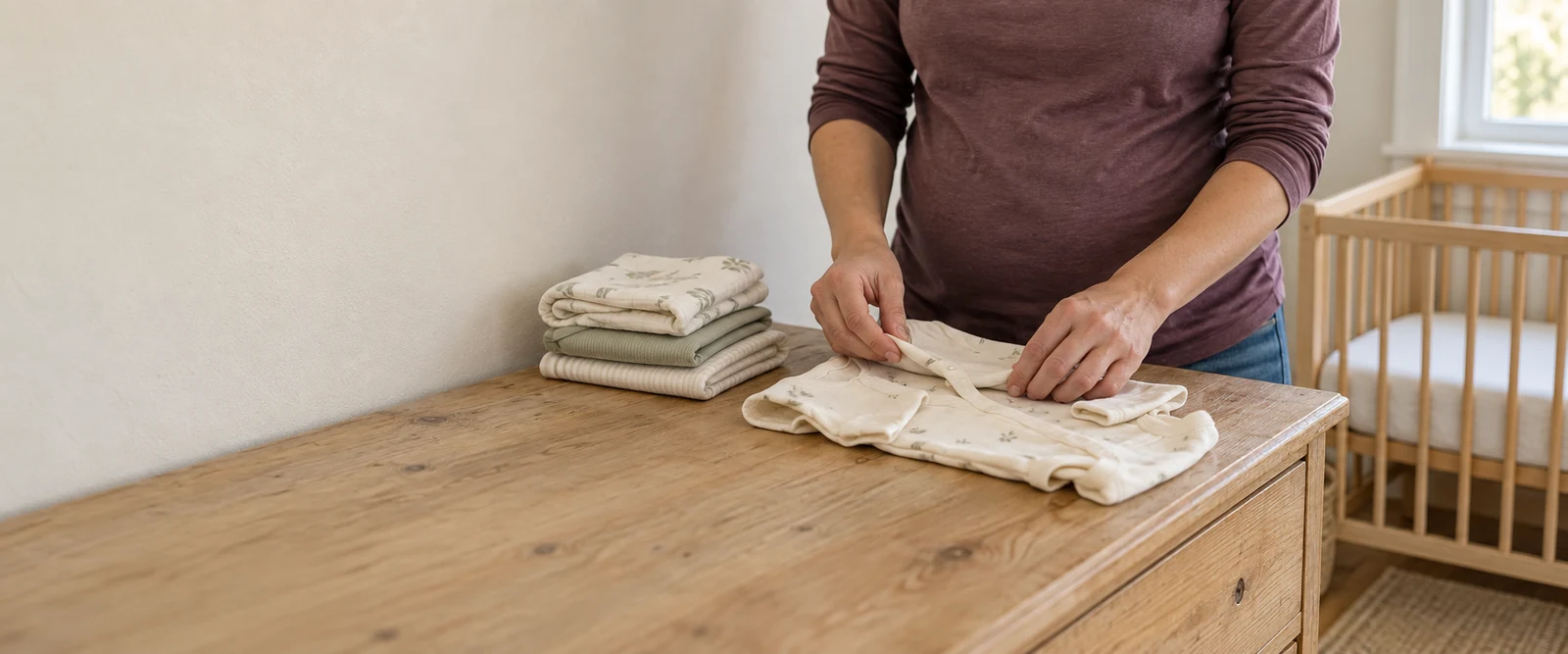 Newborn essentials: curated baby products